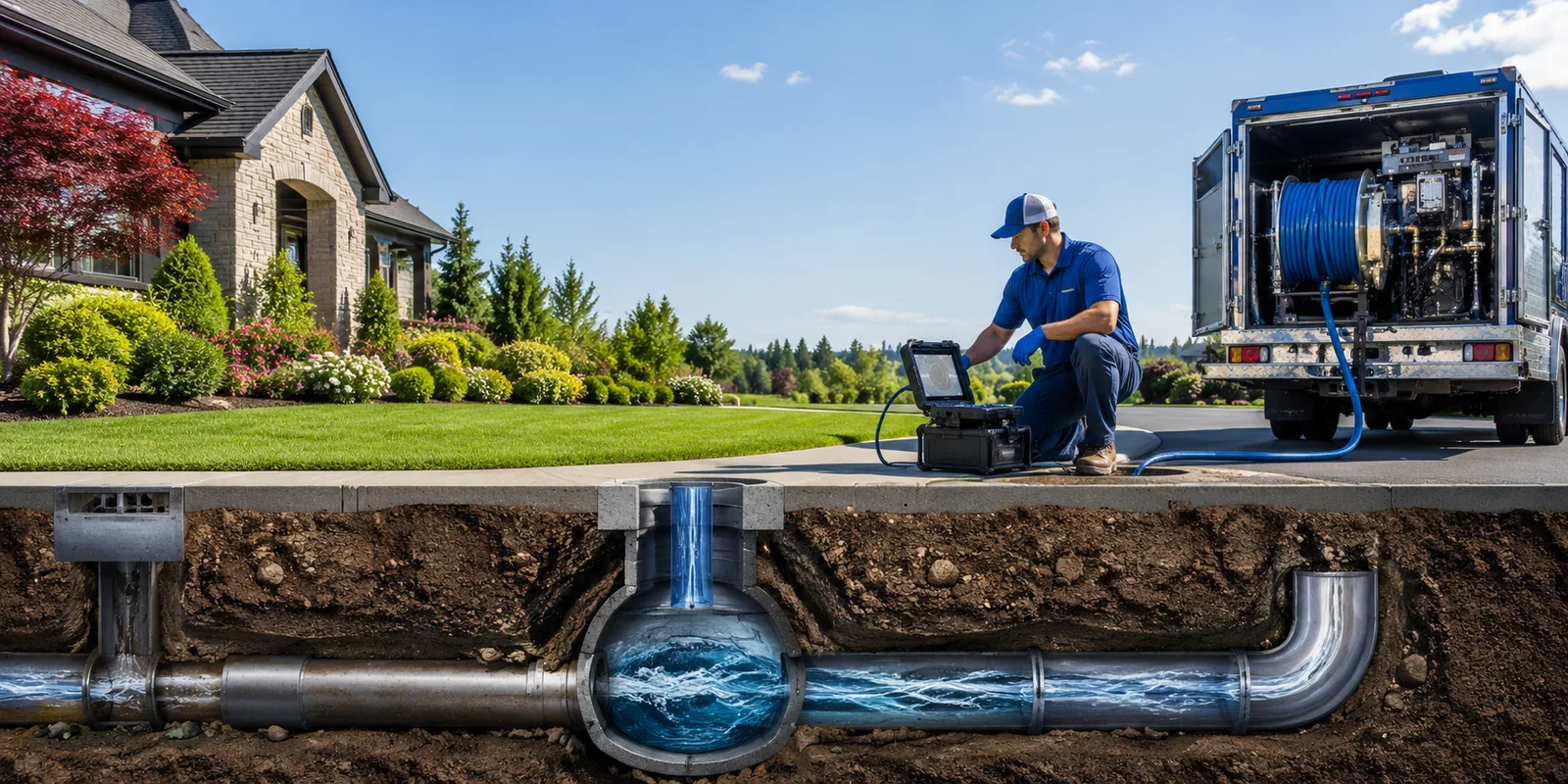 Drainage restoration information for Milwaukee, WI